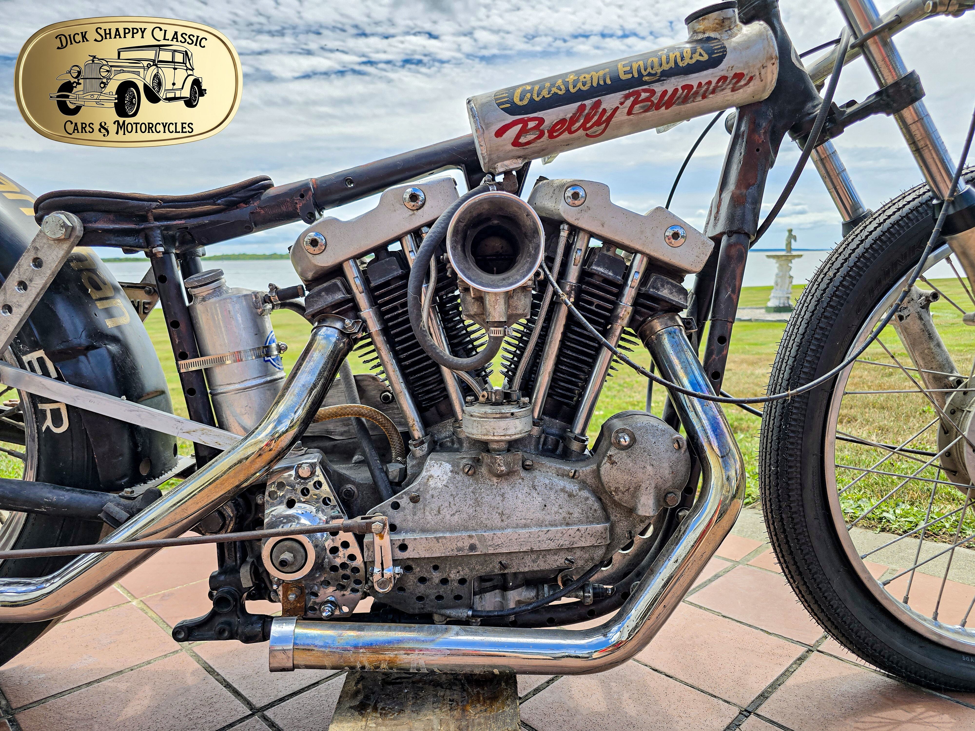 Sales Inventory] Dick Shappy Vintage Autos | 1964 Harley-Davidson